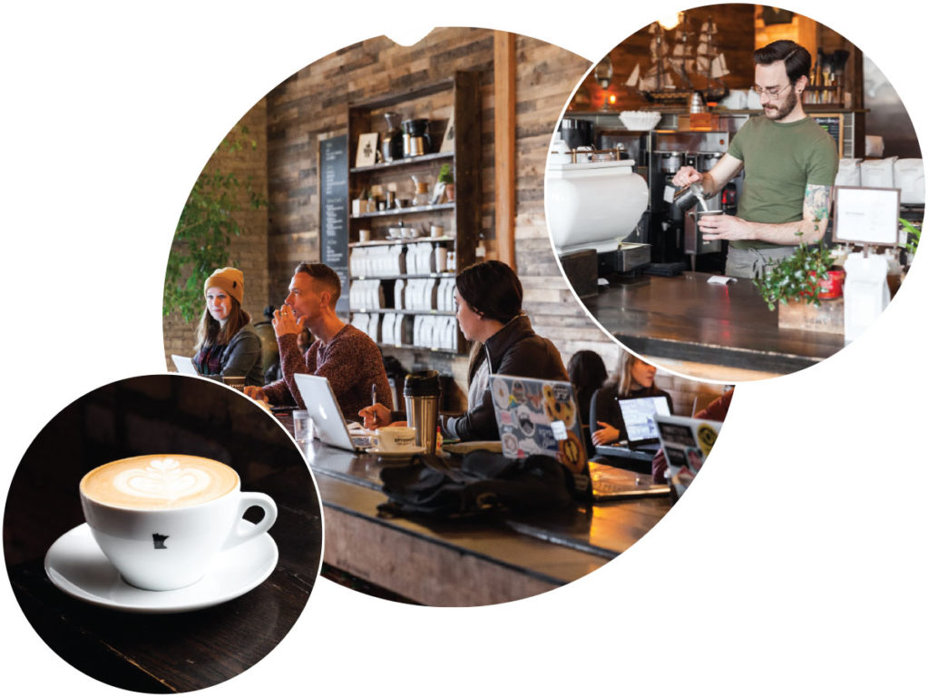 three images of spyhouse