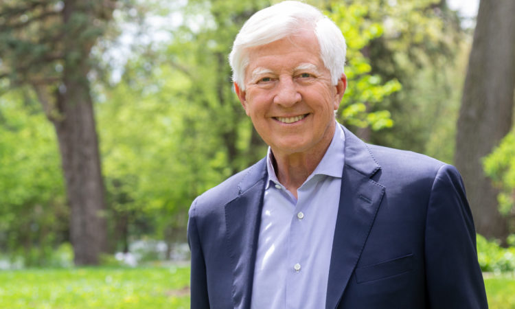 Bill George Donates $1M to Harvard