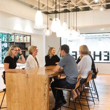 Office Envy: Beehive Strategic Communication