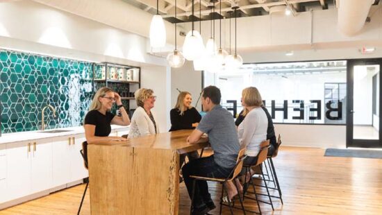 Office Envy: Beehive Strategic Communication