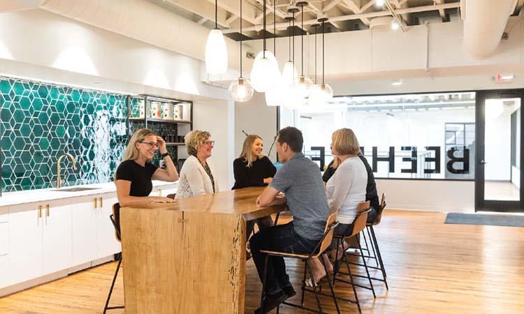 Office Envy: Beehive Strategic Communication