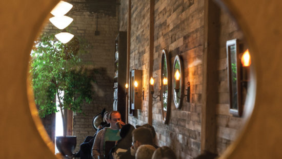 The Coffee Shop Is the New Office