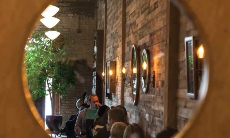 The Coffee Shop Is the New Office