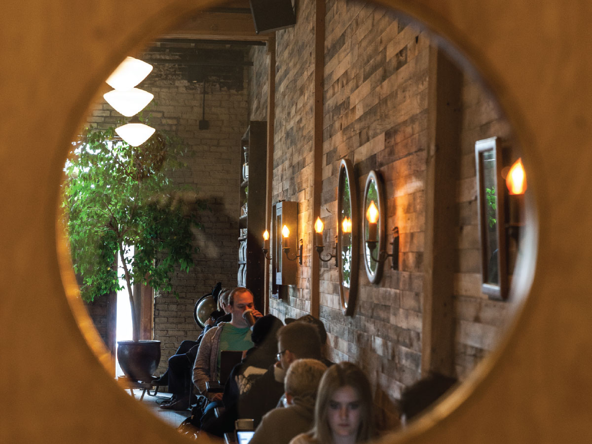 The Coffee Shop Is the New Office