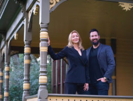 HouseNovel founders Amanda Zielike and David Decker