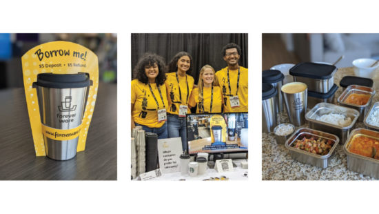 ForeverWare is on a Mission to Reduce Restaurant Waste