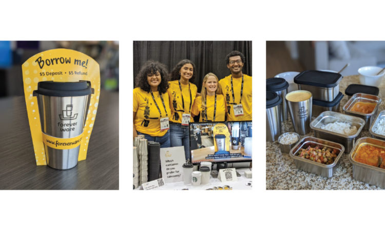 ForeverWare is on a Mission to Reduce Restaurant Waste