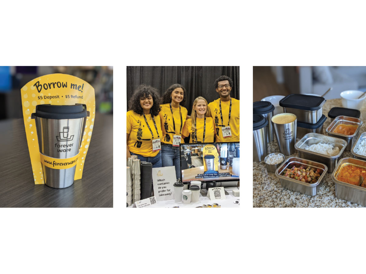 ForeverWare is on a Mission to Reduce Restaurant Waste