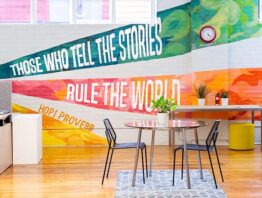 Wise Ink Creative Publishing's office at 807 Broadway Street NE in Minneapolis