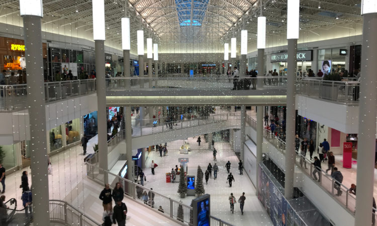 Shopping Isn’t Dropping