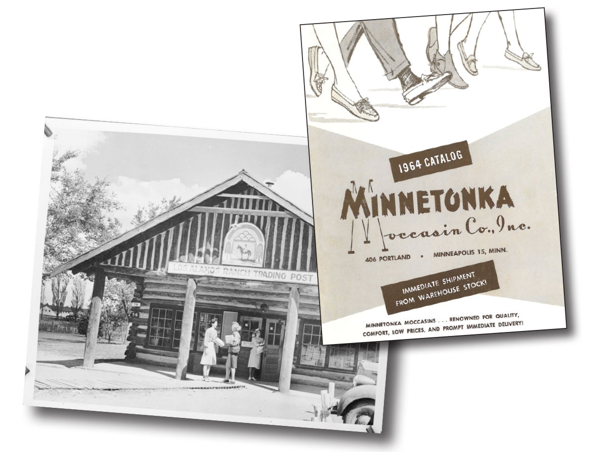 Minnetonka Moccasin Catalog 