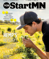Cover of the fall 2022 issue of StartMN, a startup-focused publication from Twin Cities Business magazine
