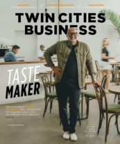 The cover of Twin Cities Business magazine's October/November 2022 issue