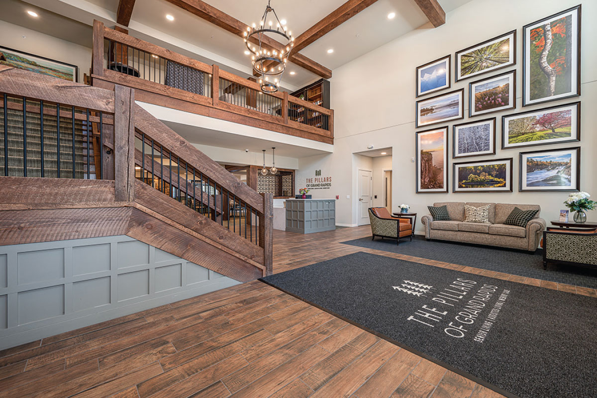 The Pillars of Grand Rapids