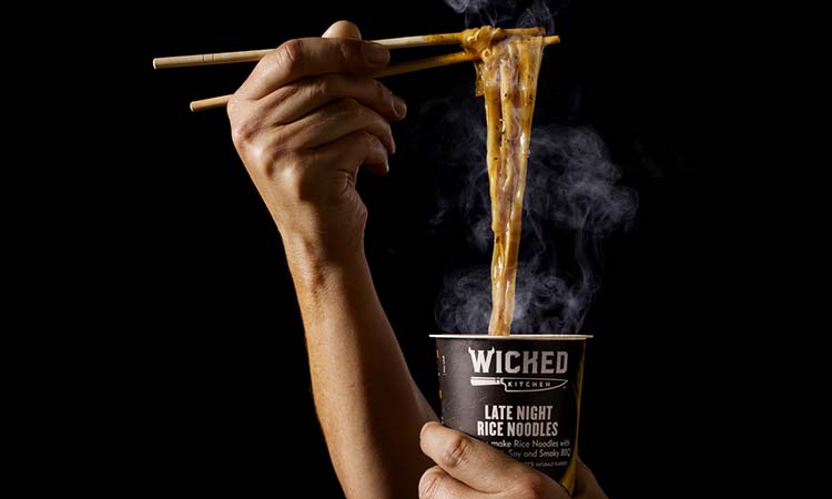 Woody Harrelson Invests in Wicked Kitchen