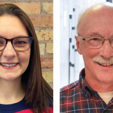 Beth Lindborg and Timothy O’Brien