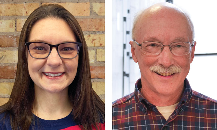 Beth Lindborg and Timothy O’Brien