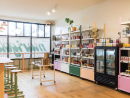 Marigold at 35th/Nicollet specializes in alcohol-free spirits.