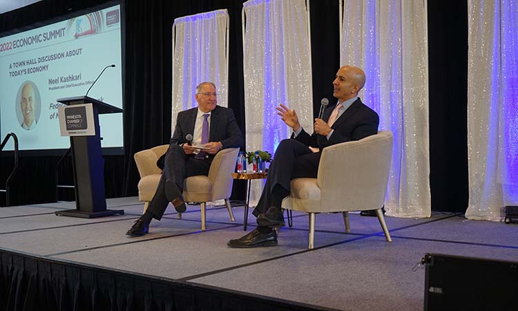 Kashkari: To Remain Competitive, Minnesota Needs More People