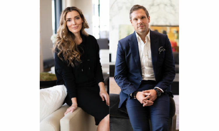 Jessica and Peter Prudden