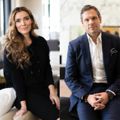 Jessica and Peter Prudden