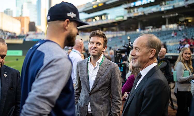 Joe Pohlad Succeeds Jim Pohlad as Twins Executive Chair