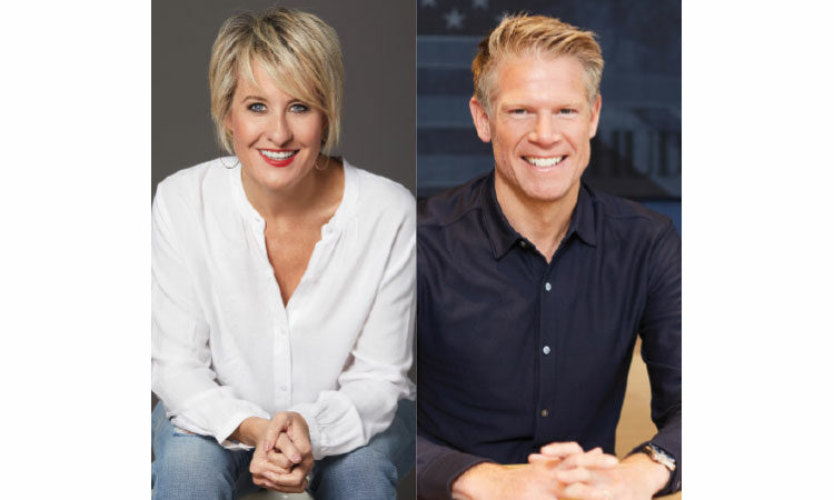 Megan and Mike Tamte