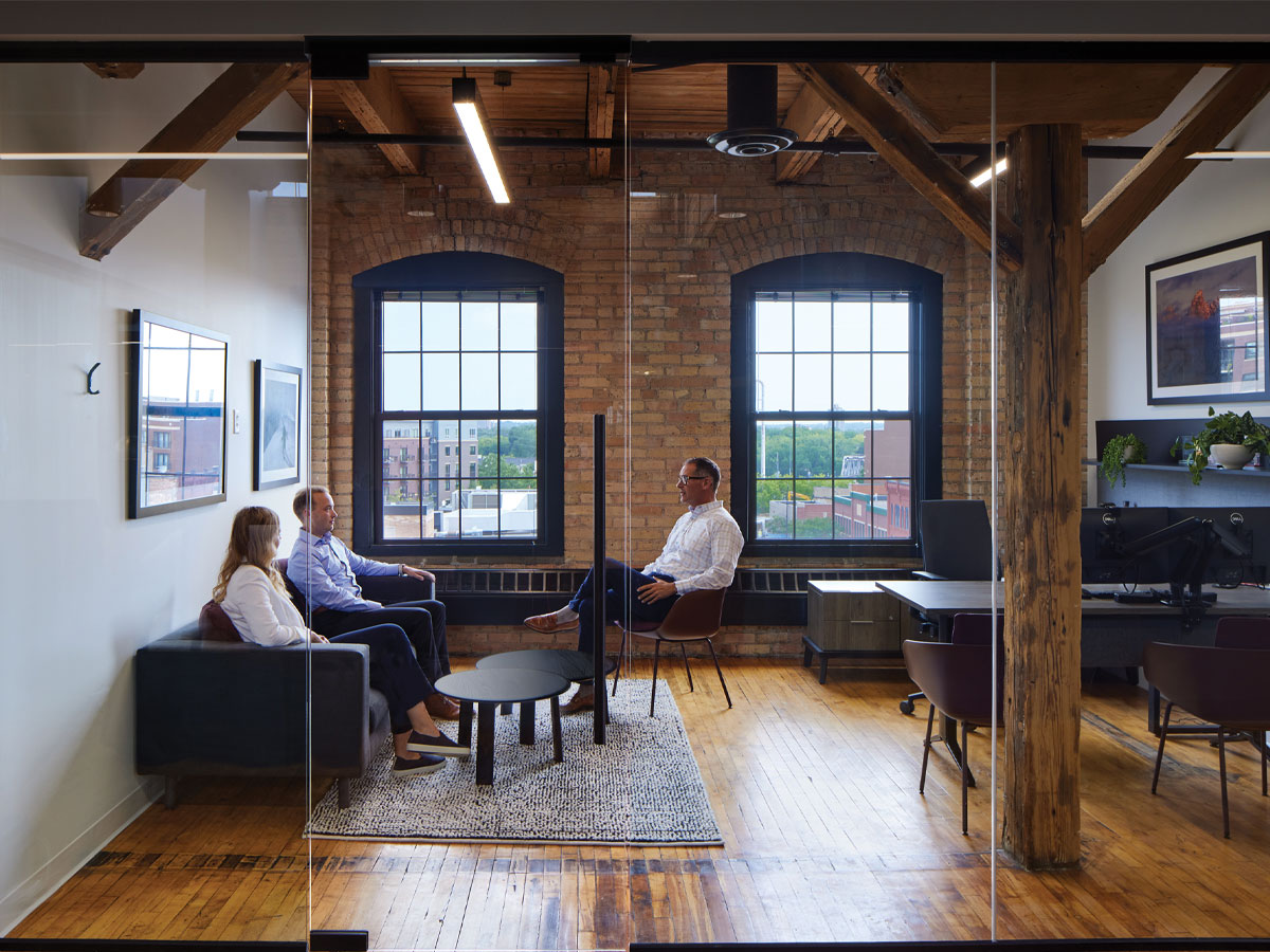 Northborne Partners conference corner