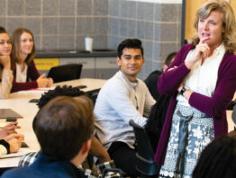 Carlson School of Management Classroom