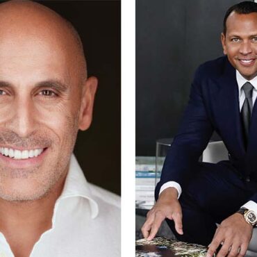 Marc Lore and Alex Rodriguez