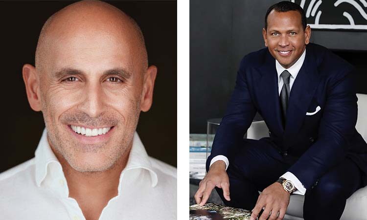 Marc Lore and Alex Rodriguez