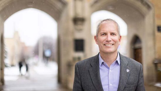 St. Thomas Names New President
