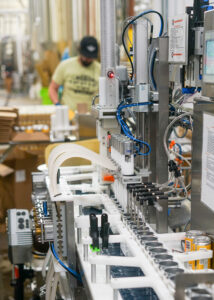 The Chill State Collective operates out of Fair State's existing production facility in St. Paul