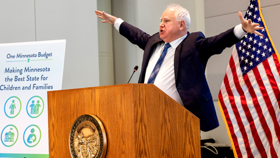 How Surplus Spending Will Make Minnesota History