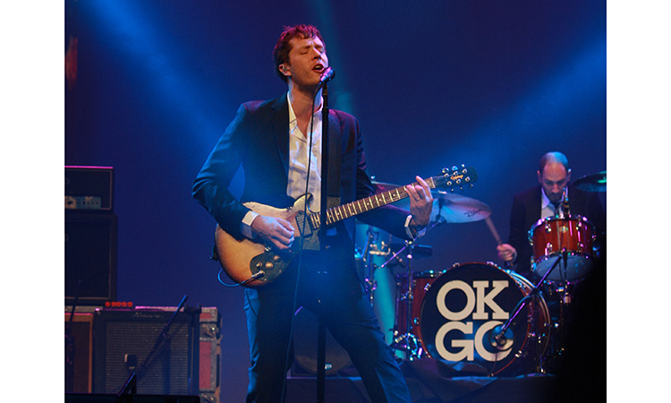 Post Brands in Trademark Dispute with Band OK Go