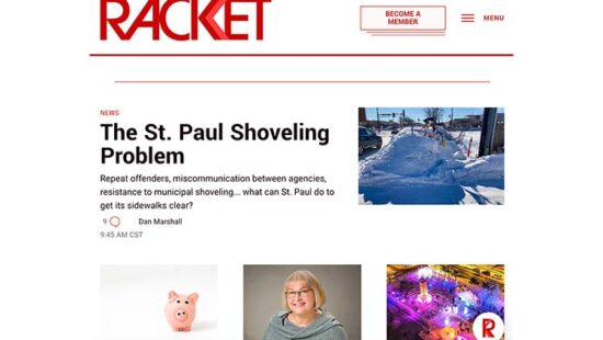 Making the Racket