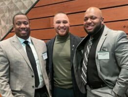 TurnSignl Founders Jazz Hampton, Andre Creighton, Mychal Frelix