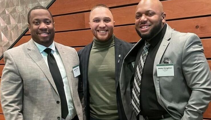 TurnSignl Founders Jazz Hampton, Andre Creighton, Mychal Frelix