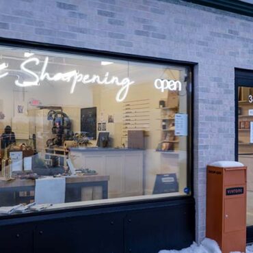 Mail-Order Knife Sharpening Startup Opens Wayzata Store