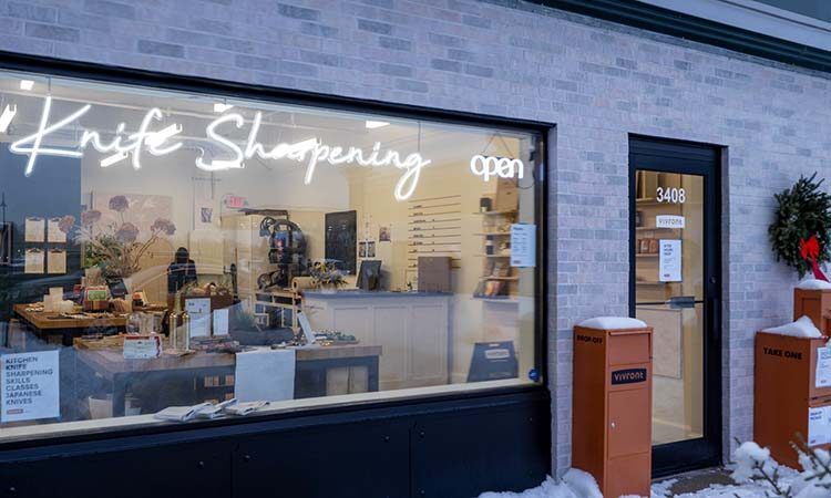 Mail-Order Knife Sharpening Startup Opens Wayzata Store