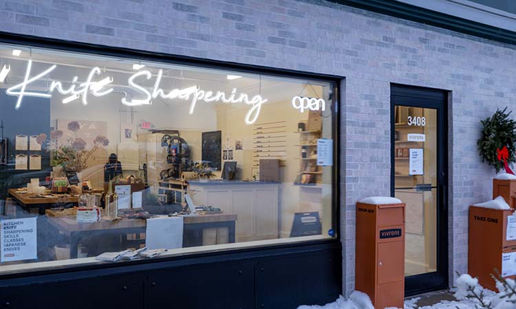 Mail-Order Knife Sharpening Startup Opens Wayzata Store