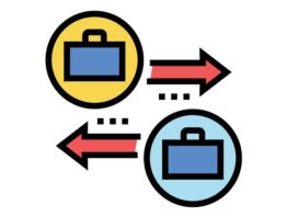 job switch illustration from Shutterstock