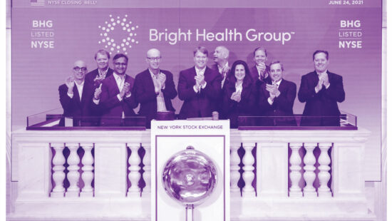 Troubling Vital Signs for Bright Health