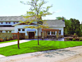 exterior of Chankaska Creek Ranch, Winery, and Distillery