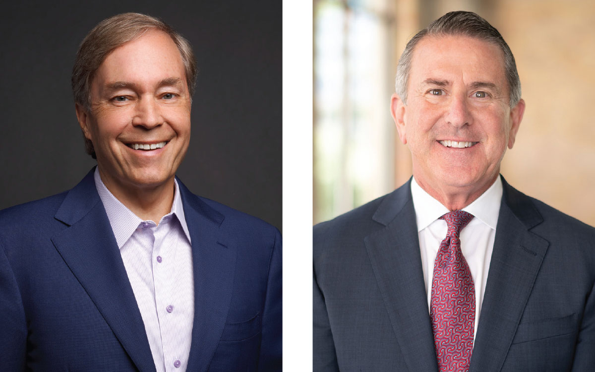 David MacLennan, Brian Cornell