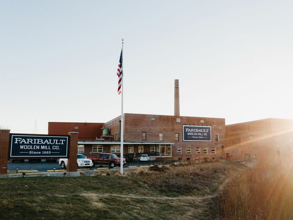 Faribault Mill: 2023 Manufacturing Excellence Awards