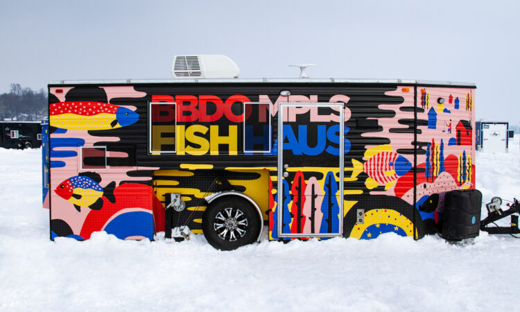 Meeting at the Fish Haus