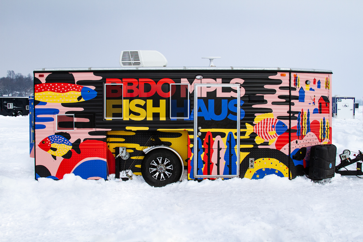 Meeting at the Fish Haus