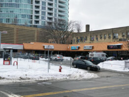 Grant Street Mall, fence open for business