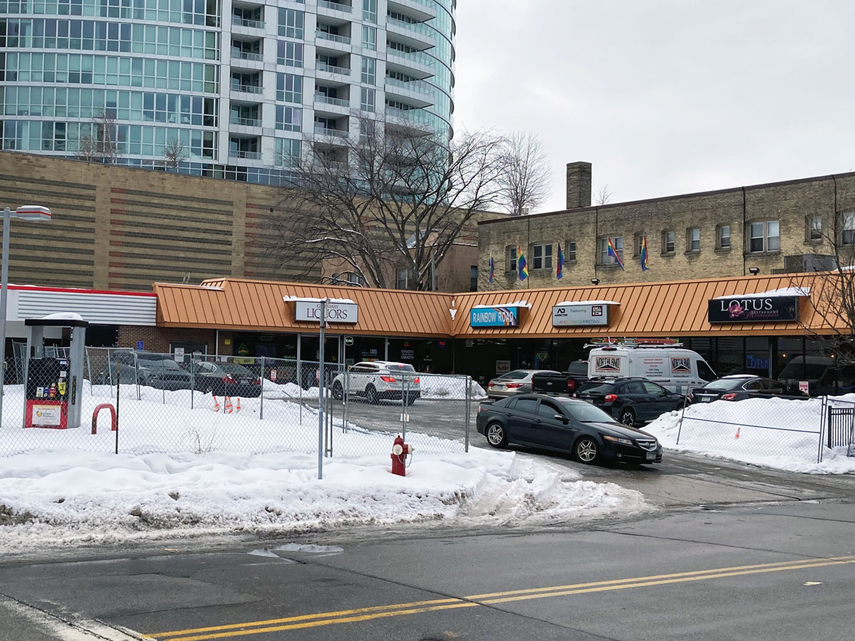 Why There’s a Fence Around the Shuttered Loring Park Speedway